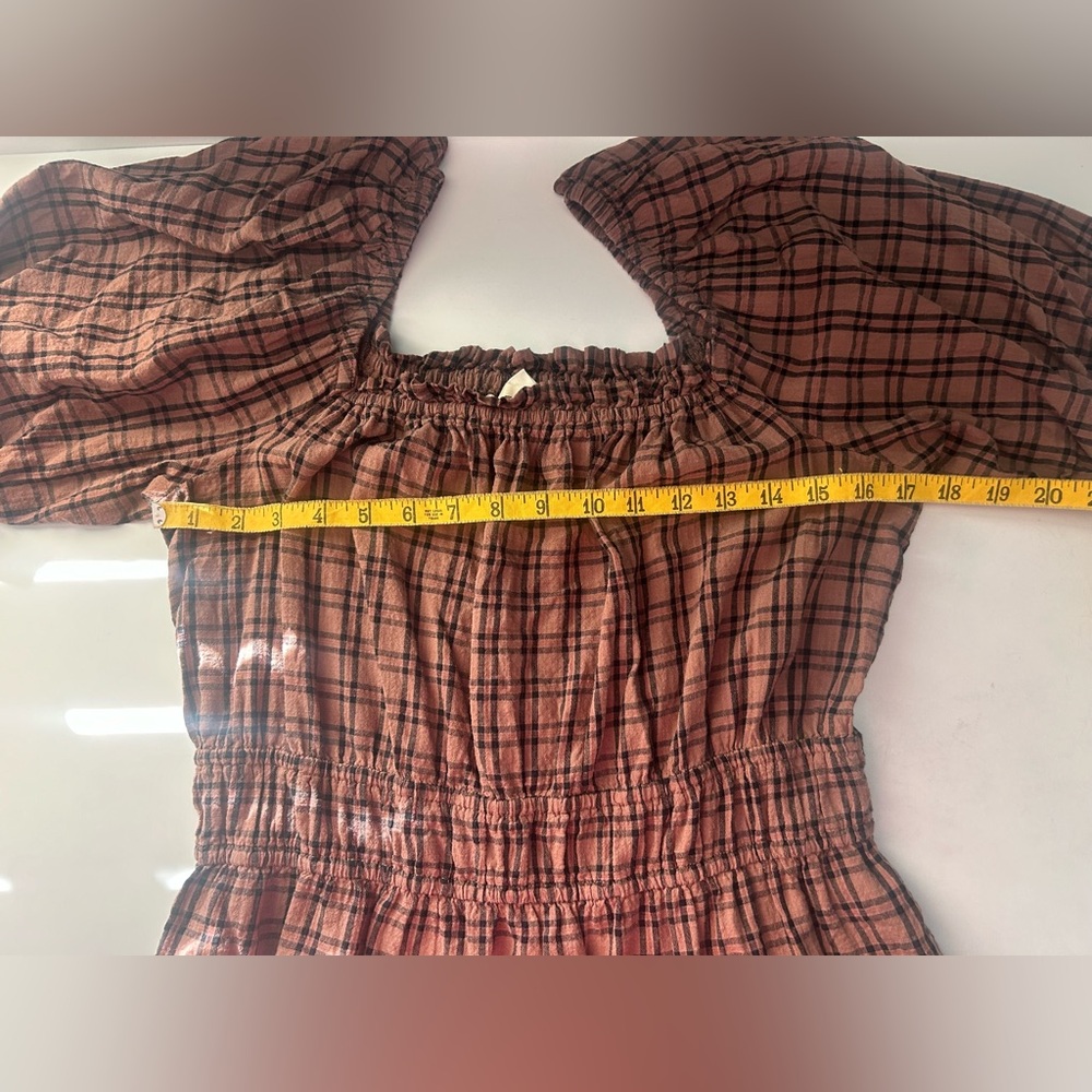 Plaid Top - Picture 3 of 9